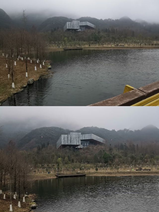 探索貴州六盤水明濕湖，美得令人窒息！