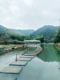 紹興鹽幫十八渡，熱門玩水地，網紅打卡地