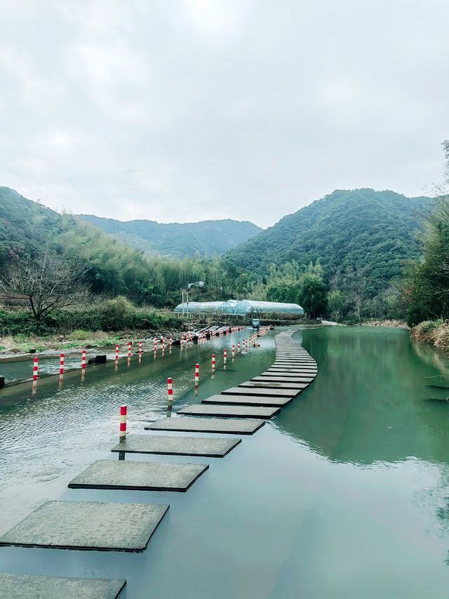 紹興鹽幫十八渡，熱門玩水地，網紅打卡地