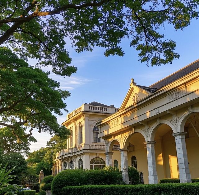 探秘台北士林官邸：穿越時光的典雅之旅