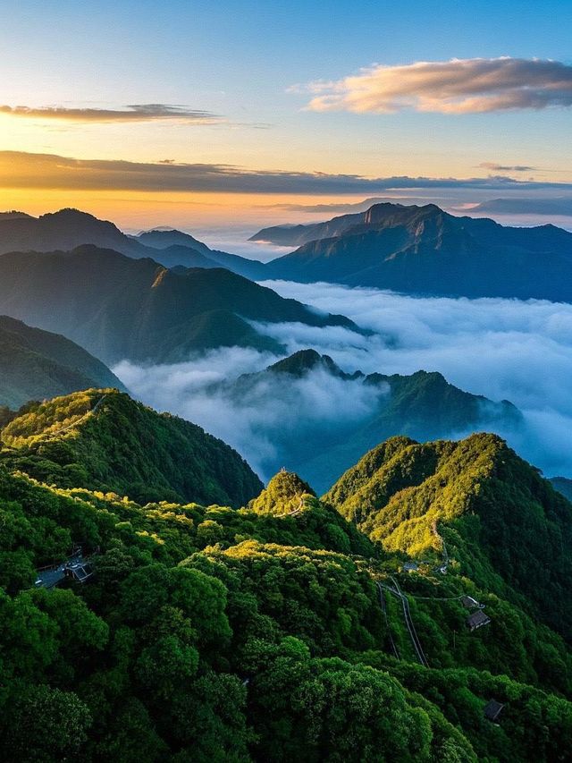 清明踏青 樂山2日遊全攻略