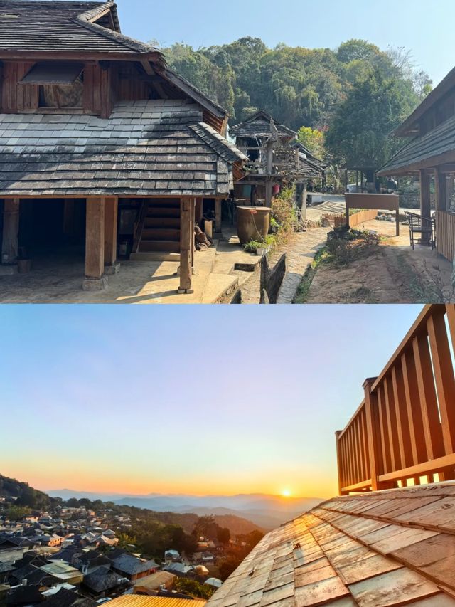 探索雲南普洱：翁基古寨的神秘面紗