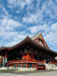 淺草寺，超級靈氣的東京古寺✨