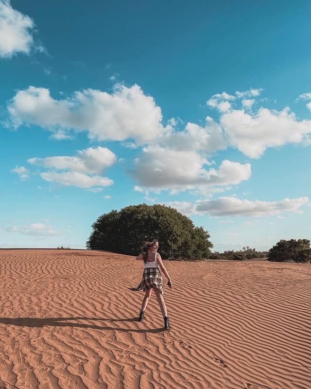 澳洲·米爾迪拉|佩里沙丘：紅色大地上的時光奇蹟！