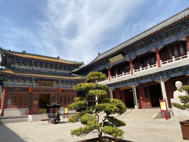 【青島湛山寺】
