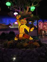 Join Po and his friends for an unforgettable adventure at Kung Fu Panda.