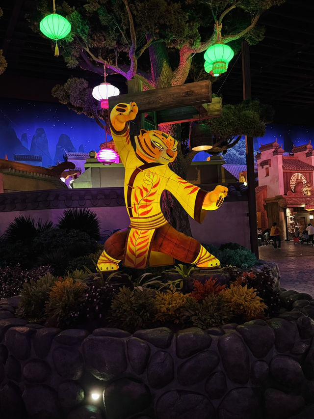Join Po and his friends for an unforgettable adventure at Kung Fu Panda.