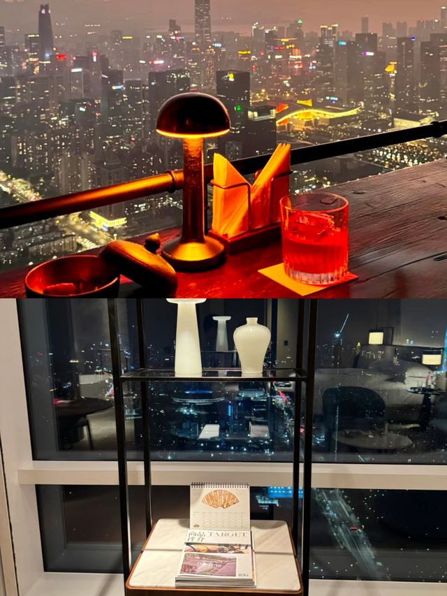 這一刻真的美呆了深圳文華東方酒店