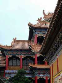 珠海金台寺：塵世外的清淨佛國#