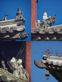 檐角懸千載︱山門對九霄 —— 獨樂寺遊記