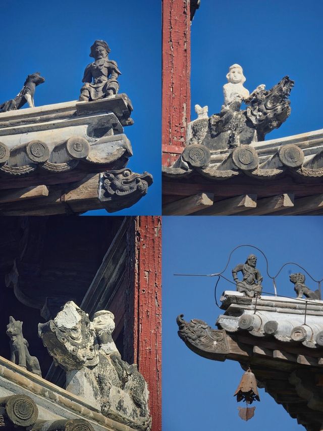 檐角懸千載︱山門對九霄 —— 獨樂寺遊記