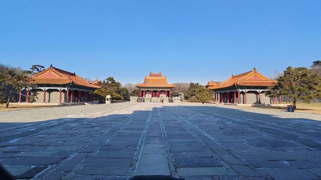 遊記 | 瀋陽北陵公園（清昭陵）