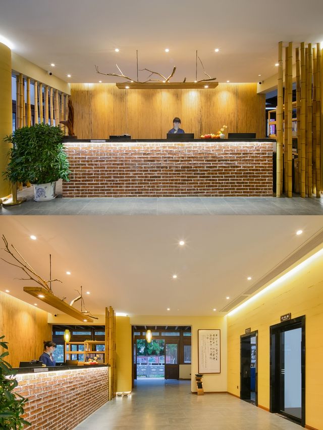 井岡山秘境中的奢華夢境～半畝方塘度假酒店