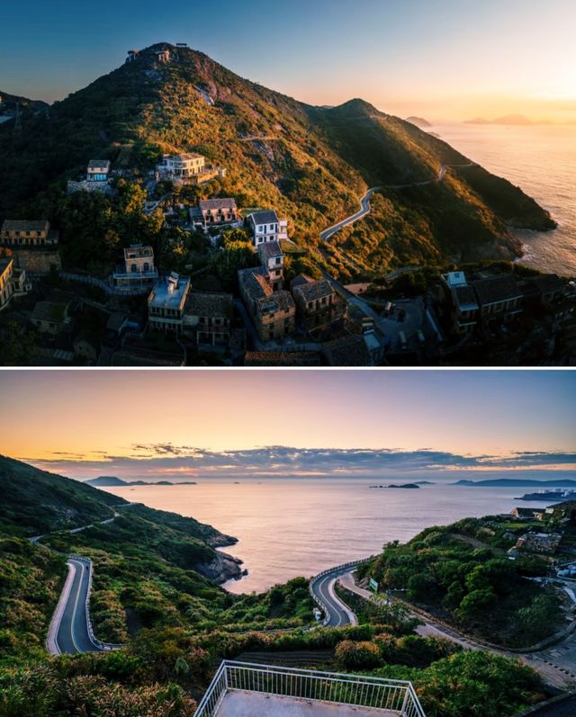 溫嶺油畫感民宿！坐擁半山海景嘅靜謐別墅