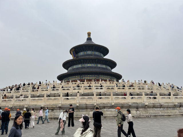 Magical Morning at the Temple of Heaven