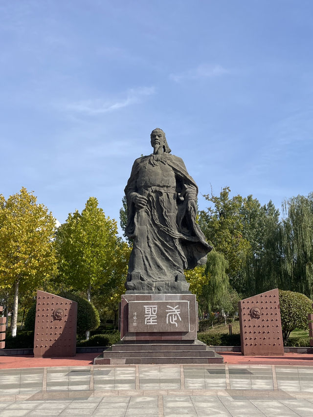 黃河入海口｜東營市區隱藏玩法💥
