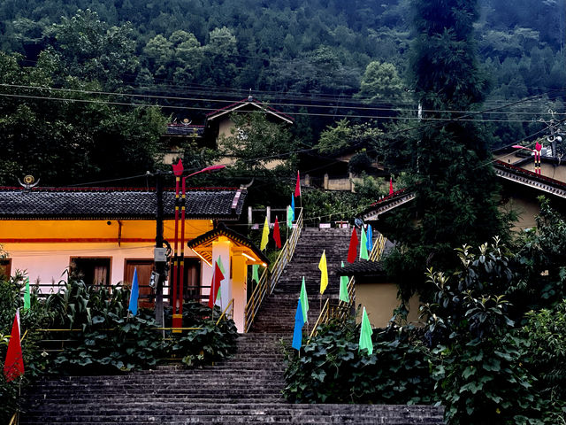 成都周邊旅遊攻略｜峨邊｜超絕四川「阿勒泰」黑竹溝馬里冷舊