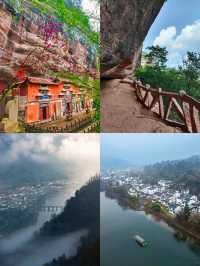 仙境齊雲山 | 超全道教名山攻略，丹霞雲海間尋訪千年道韻 