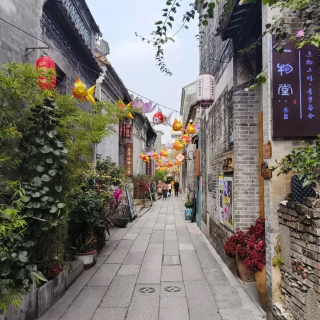🌟%廣州_沙灣古鎮｜800年嶺南活化石！#