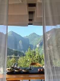 山野逸居｜住進峽谷旁的治癒系民宿