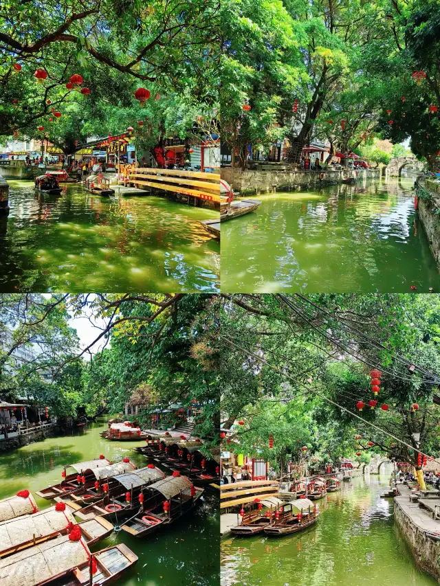 居然沒有人宣傳順德這裡！！好像是世外桃源一般，太美啦～