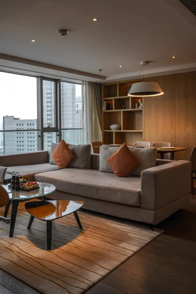 【重慶】解放碑のホテルは家族全員に大好評