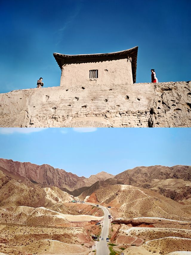 攝影師私藏的秘境！寧夏66號公路24小時光影變幻
