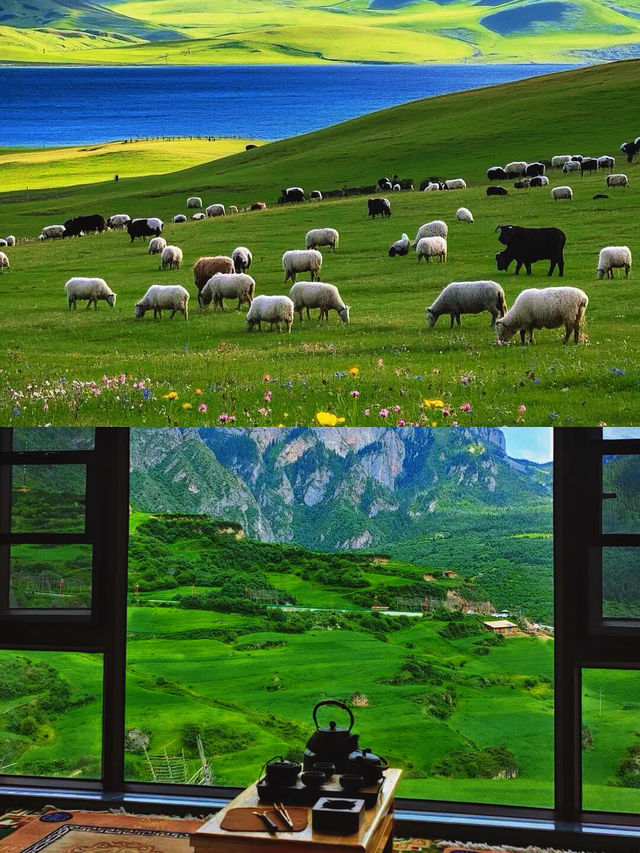 《甘青環線，穿越時空的旅行》
