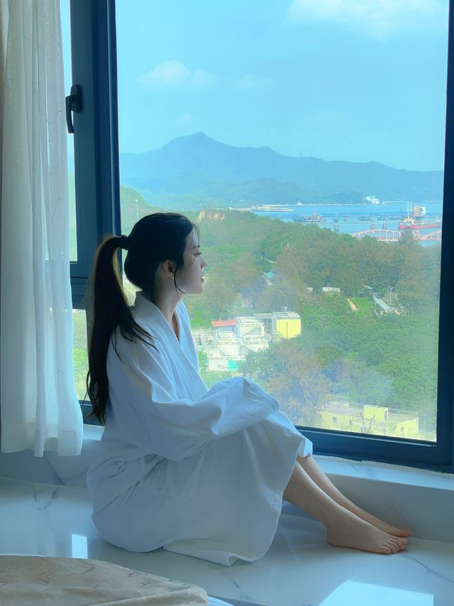 與山共眠 與海同宿 玫瑰海岸呢間海景酒店太靚啦