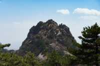 五一黃山實況