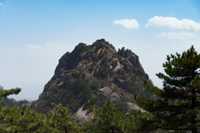 五一黃山實況