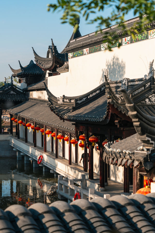 【臨清東宛園｜一夢入畫，水墨漕河醒千年】