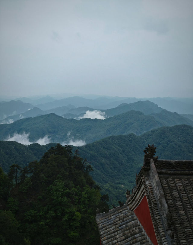 武當山 | 千年道韻 萬丈仙風