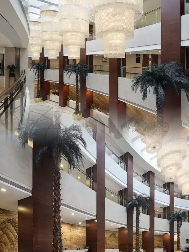 合肥天鵝湖大酒店：都市裡的愜意港灣