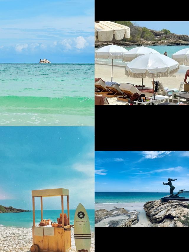 「沙美島：藏在泰國東部的白沙秘境，讓時間在此擱淺」