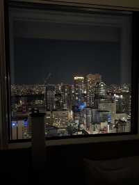 日本阪急大阪龍仕柏酒店：房間景色之美