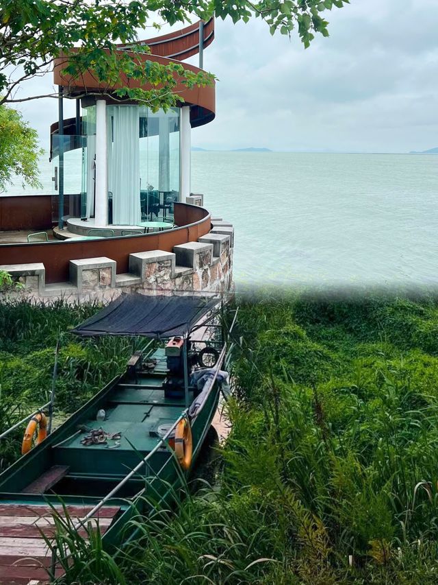 被朋友圈問爆嘅秘境：我喺太湖小島做咗兩日島民