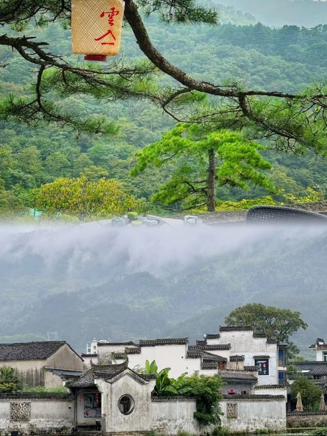 - 《驚艷！徽州的水墨畫卷，一生必去一次！》