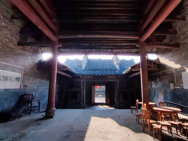湖南宜章雙溪余家村余氏宗祠