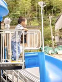 安吉呢間自帶溯溪嘅民宿係我心目中嘅遛娃天花板