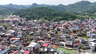 Nanfu Ancient Village in Linwu, Hunan