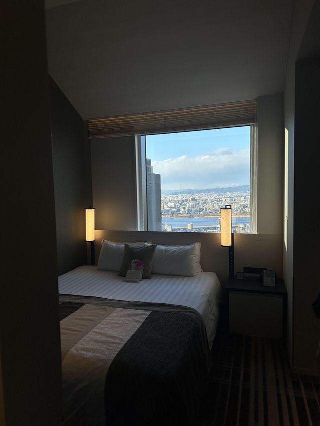 大阪梅田必住！阪急大阪龍仕柏酒店超美窗景體驗✨