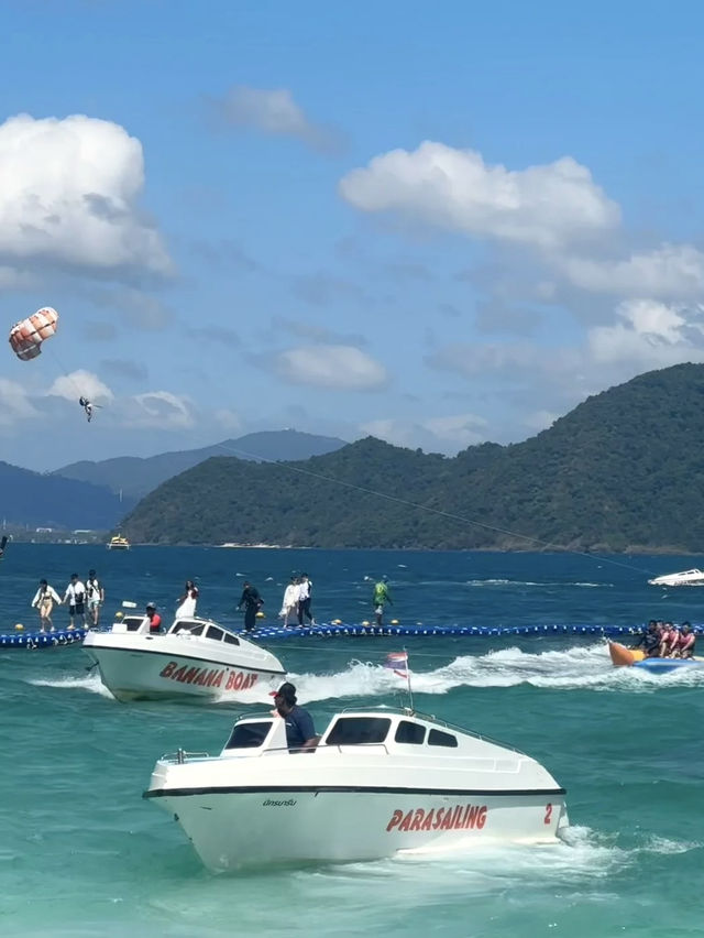 逃離喧囂💕玻璃海治愈一切泰國皇帝島