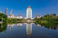 廈門十大旅遊景點之二 - 廈門大學