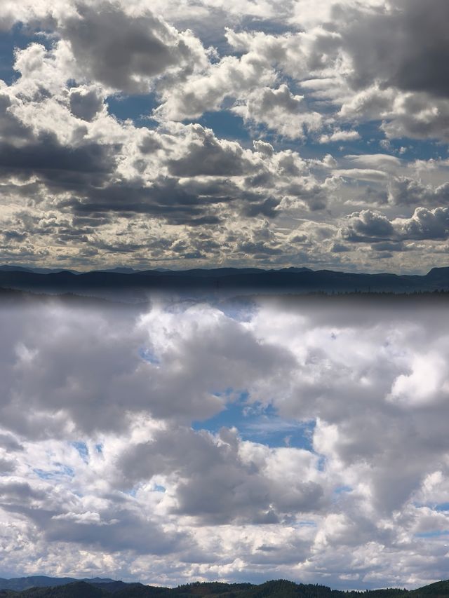 昆明嘅天空晴轉多雲｜每一幀都係壁紙級治癒