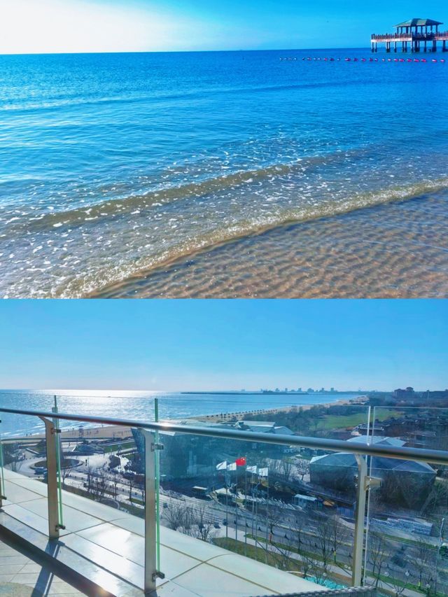 秦皇島！！推窗見海！連住3日...唔想退房