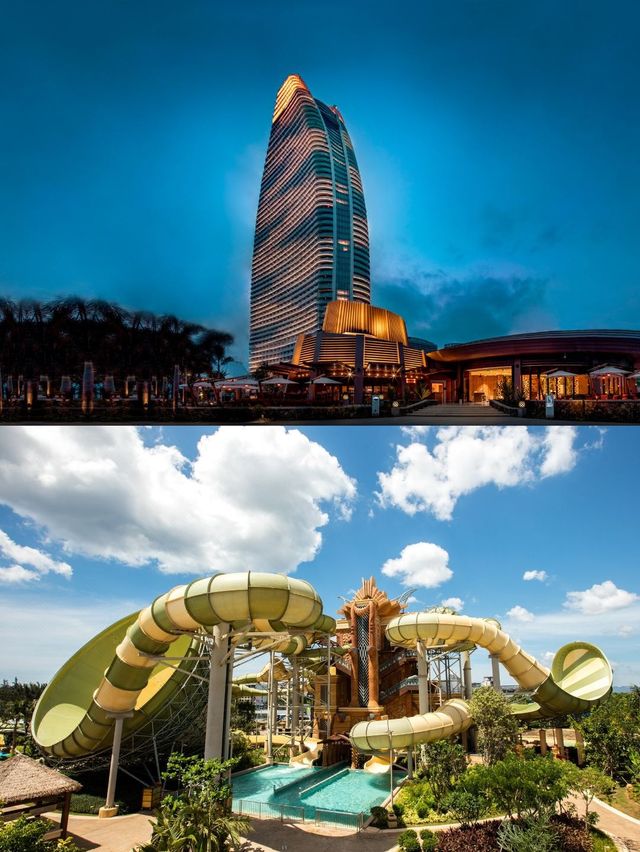 三亞甩娃指南 小朋友直接瞓喺海底世界！