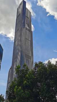 廣州塔同珠江新城景區網紅打卡拍照勝地