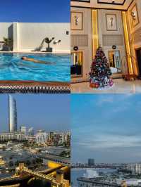 Suha Creek 旅居體驗 | 杜拜街頭漫遊   酒店名稱：Suha Creek Hote