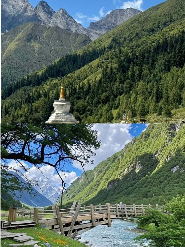 夏天嘅貴州真係靚到爆又舒服到震